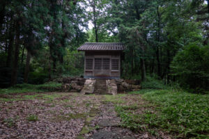 松野　八幡神社　瑞浪市日吉町松野